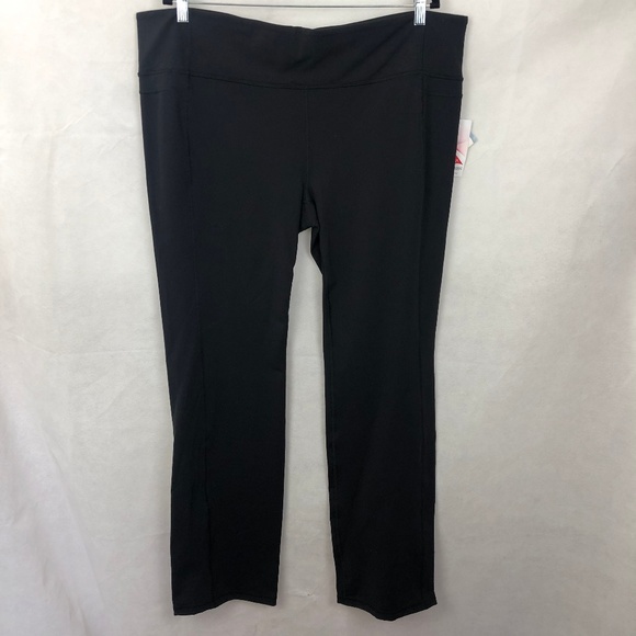 Athleta Pants - New Athleta Black Yoga Pants 2X